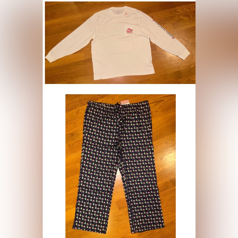 Vineyard Vines Holiday / Christmas PJ set